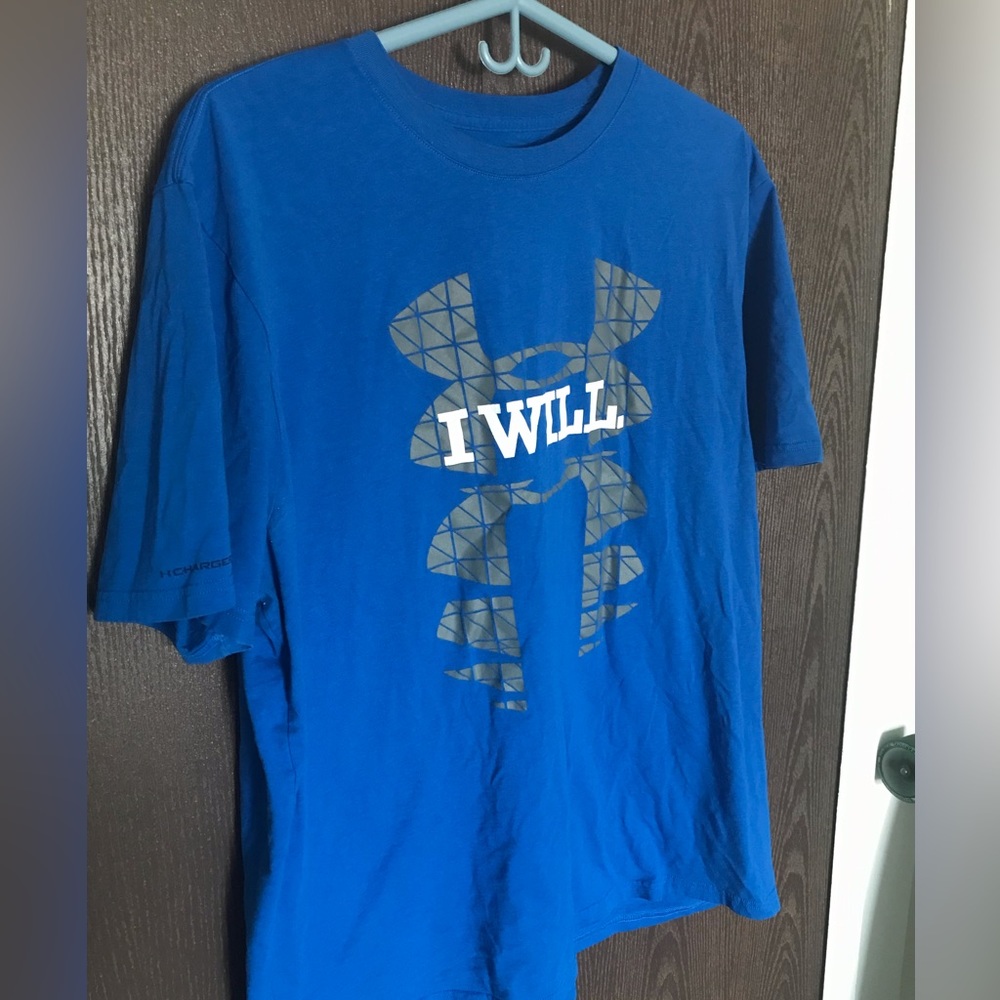 “I will” Under Armour shirt